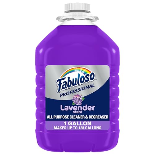 Fabuloso Professional All Purpose Cleaner & Degreaser - Lavender, 1 Gallon (Pack of 1)