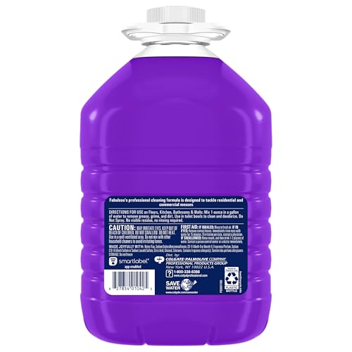 Fabuloso Professional All Purpose Cleaner & Degreaser - Lavender, 1 Gallon (Pack of 1)