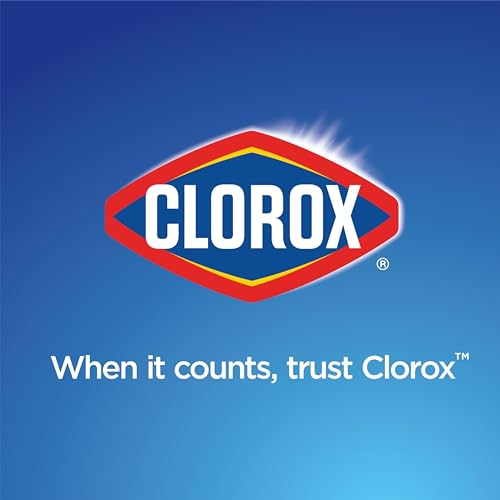 Clorox Disinfecting All-Purpose Cleaner 32 Oz and Disinfecting Bathroom Cleaner, Household Essentials, 30 Oz, Pack of 3