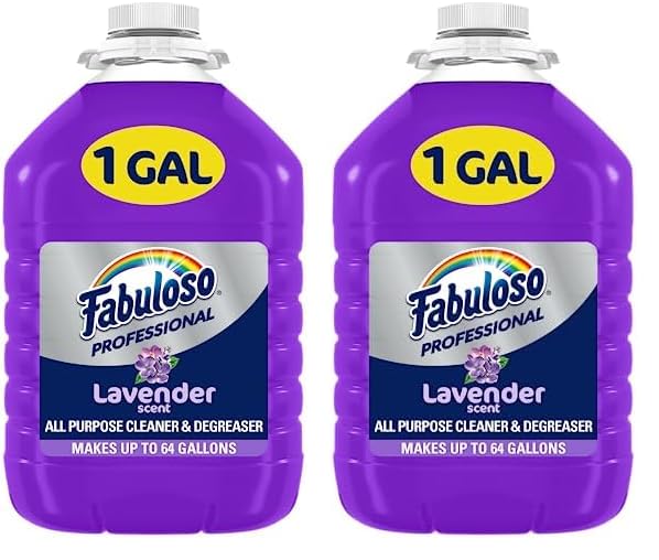 Fabuloso Professional All Purpose Cleaner & Degreaser - Lavender, 1 Gallon (Pack of 1)