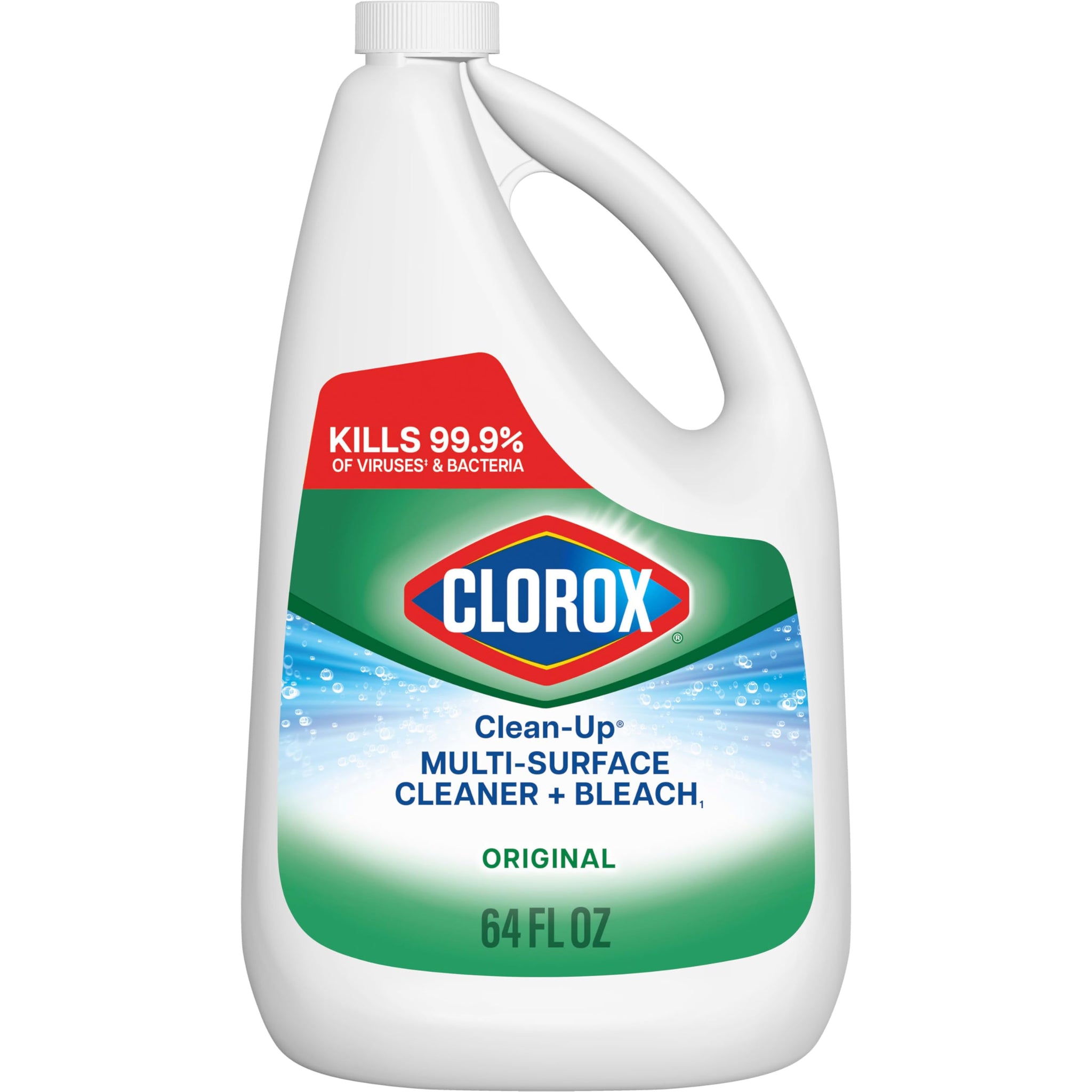 Clorox Clean-Up Cleaner + Bleach1 Value Pack, Household Essentials, 32 Fl Oz Each, Pack of 3