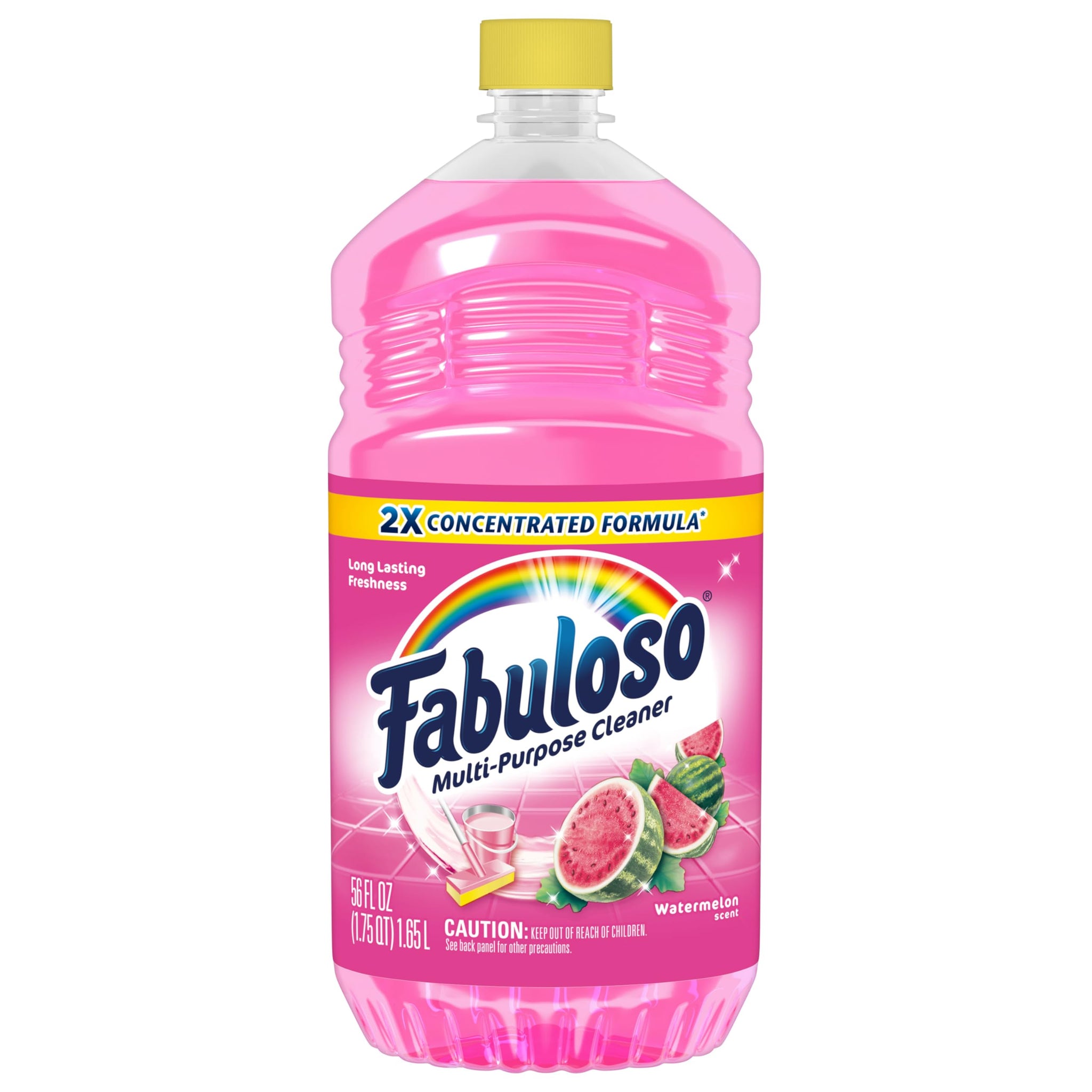 Fabuloso Multi-Purpose Cleaner & Floor Cleaner, 2X Concentrated, Lavender Scent, 56 fluid ounces