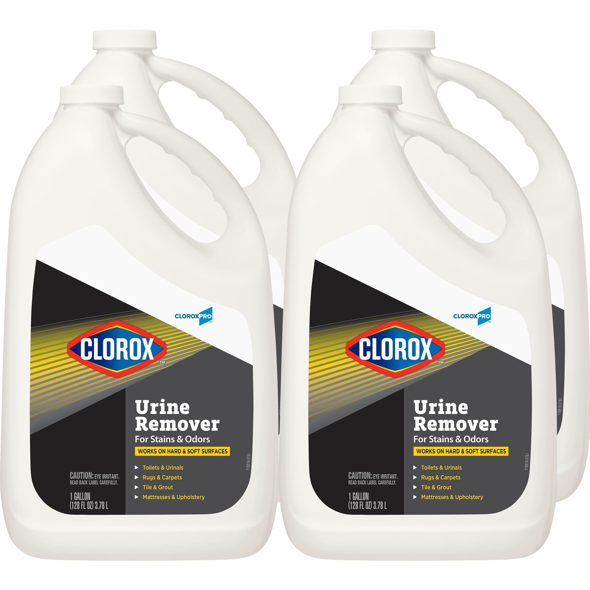 CloroxPro Urine Remover for Stains and Odors Spray, 32 Ounces,(Pack of 9) (Package May Vary)